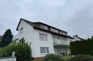 Wohnung mieten in 34355 Staufenberg, große, gepflegte 4 ZKB mit Balkon und Garage in ruhiger Lage von Staufenberg Benterode zu vermieten