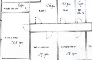 Wohnung mieten in Goslarsche Straße 64, 38678 Clausthal-Zellerfeld, Helle 3-Zimmer Wohnung im 2. OG in Clausthal-Zellerfeld