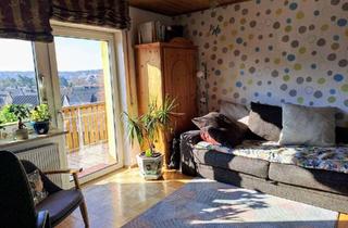 Wohnung mieten in Hermann-Löns-Straße 40, 91154 Roth, B E F R I S T E T - 3 Zimmerwohnung, Balkon, Garten, Garage, Aussicht