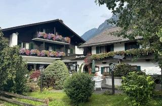 Gewerbeimmobilie kaufen in 82490 Farchant, Aus Altersgründen abzugeben: Bekanntes 56 Betten-Hotel mit den besten Bewertungen