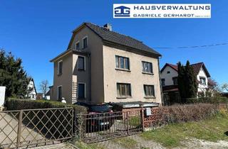 Einfamilienhaus kaufen in 04552 Borna, Einfamilienhaus mit Entwicklungspotenzial