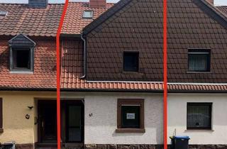 Haus kaufen in 66606 St. Wendel, Charmantes Reihenmittelhaus mit großem Grundstück