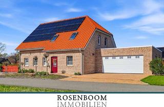 Einfamilienhaus kaufen in 26906 Dersum, Energieeffizientes Einfamilienhaus – moderne Architektur in naturnaher Lage!