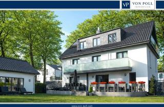 Villa kaufen in 47053 Dellviertel, Lichtdurchflutete Villa mit Garten, Poolhaus und exklusivem Wohngefühl