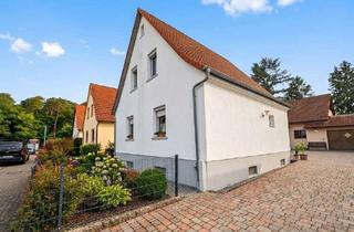 Einfamilienhaus kaufen in 76297 Stutensee, Charmantes freistehendes Einfamilienhaus in Waldrandnähe - provisionsfrei
