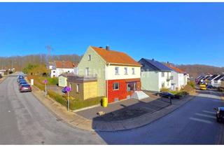 Haus kaufen in 66299 Friedrichsthal, Freistehendes 1-2 Familienhaus mit ehemaliger Gewerbeeinheit in ruhiger Lage von Friedrichsthal