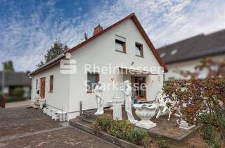 Einfamilienhaus kaufen in 55234 Ober-Flörsheim, Einfamilienhaus mit Einliegerwohnung und stilvollem Garten