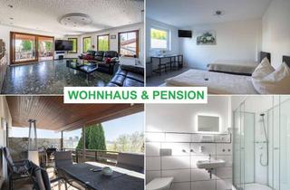 Haus kaufen in 74360 Ilsfeld, Sicheres Investment: Wohnhaus mit neuwertiger Pension im Gewerbegebiet (Wohn-/Nutzfläche rd. 622 qm)