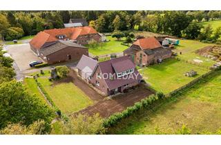 Haus kaufen in 26180 Rastede, Rückzugsort im Grünen: Wohnhaus mit Stallungen, Maschinenschuppen und großem Grundstück über 5299 m²