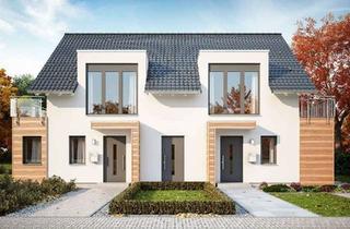 Haus kaufen in 91637 Wörnitz, Großzügiges Doppelhaus mit flexibler Nutzung