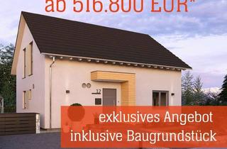 Haus kaufen in 04519 Rackwitz, EINMALIGE GELEGENHEIT: KLASSISCHER GRUNDRISS - GROSSZÜGIGES HAUS