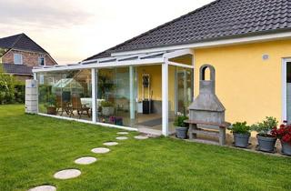 Haus kaufen in 23923 Selmsdorf, Barriererfreier Wohntraum mit Wintergarten in ruhiger Lage bei Lübeck
