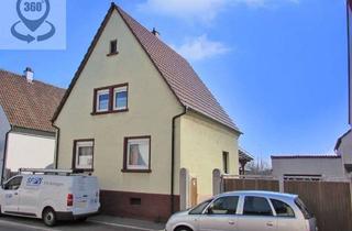 Einfamilienhaus kaufen in 76698 Ubstadt-Weiher, Schönes Einfamilienhaus auf großem Grundstück in Ubstadt-Weiher, OT Weiher!