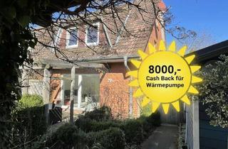 Doppelhaushälfte kaufen in Hamburger Str. 22a, 23845 Seth, gepflegte Doppelhaushälfte in der Nähe vom Hamburg - mit Chashback Kauf einer beim Wärmepumpe!!