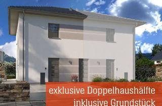 Villa kaufen in 04519 Rackwitz, STILVOLLE DOPPELHAUSHÄLFTE INKL. GRUNDSTÜCK - WOHNEN IN EINER STADTVILLA