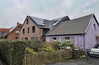 Doppelhaushälfte kaufen in Inrather Straße 785, 47803 Inrath/Kliedbruch, Charmante Doppelhaushälfte mit Erweiterungspotential in ruhiger Lage für Individualisten # lila Haus