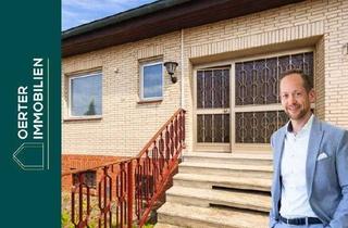 Haus kaufen in 91094 Langensendelbach, Bungalow mit großem Grundstück in ruhiger Lage – ideal für individuelle Gestaltung
