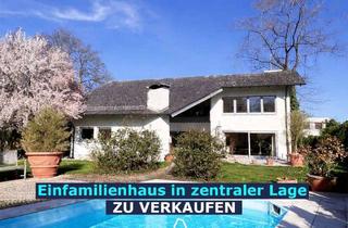 Villa kaufen in 85049 Ingolstadt, Villa in Top-Lage mit Pool & großem Garten