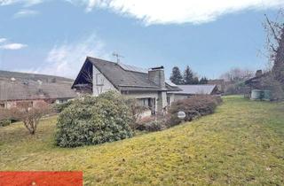 Haus kaufen in 36119 Neuhof, Ruhiges Wohnglück mit Wellness-Potenzial: Ihr Modernisierungsprojekt in Neuhof-Giesel