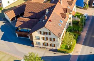 Haus kaufen in Marktstraße, 79771 Klettgau, Provisionsfrei: MFH mit 3 Einheiten. Rendite-Chance an der Schweizer Grenze.