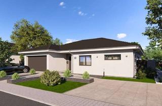 Haus kaufen in 55606 Kellenbach, Individuell geplanter Bungalow Lifetime 10 - Flexibles Ausbauhaus mit Komfort