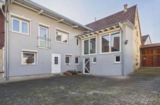 Haus kaufen in 75059 Zaisenhausen, Provisionsfrei! Solides EFH mit Potenzial, Garage & Nebengebäude in Zaisenhausen