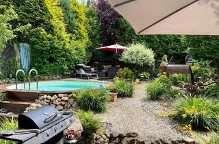 Haus kaufen in Thüringer Straße 25, 26180 Rastede, Wo Entspannung im eigenen Garten beginnt: Uneinsehbare Wellness Oase in Bestlage