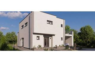 Haus kaufen in 55629 Weitersborn, Highline1 - Kubus Fertighaus im Bauhaus Stil