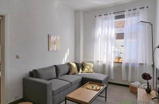 Wohnung mieten in 99310 Arnstadt, (EF0721_M) Arnstadt: Arnstadt, neu renovierte möblierte Wohnung, Garten am Haus, WLAN und PKW-Stellplatz inkl.