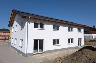 Haus mieten in Boschstraße, 84431 Heldenstein, Doppelhaushälfte - Erstbezug mit Garten, Keller und Top-Ausstattung