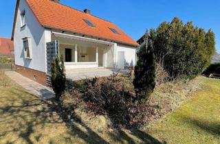 Haus mieten in Fliederstraße, 90579 Langenzenn, Renoviertes freistehendes Einfamilienhaus mit großem Garten in Langenzenn