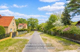Grundstück zu kaufen in 15732 Schulzendorf, Sonntag Grundstück Besichtigung mit Hausberatung für Ihr Wunschhaus