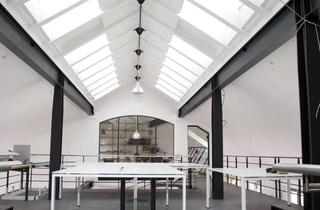 Gewerbeimmobilie kaufen in 94469 Deggendorf, Bürofläche mit "Industrial-Charme" auf zwei Ebenen in Deggendorfer Innenstadt