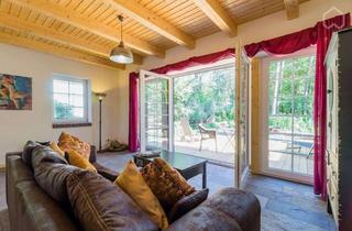 Immobilie mieten in Fontanestraße 56, 14621 Schönwalde-Glien, Exklusives modernes Waldhaus Zuhause am Rand von Berlin