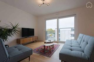 Immobilie mieten in Gartenstraße 137, 60596 Sachsenhausen, Stilvoll möblierte 2-Zimmer-Wohnung mit Balkon – hochwertig ausgestattet, nur 5 Minuten vom Haupt...