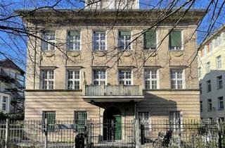 Immobilie mieten in Martin-Hoffmann-Straße 11, 12435 Berlin, Repräsentative Stadtvilla-Wohnung - Denkmalschutz, stilvoll, hochwertig, modern