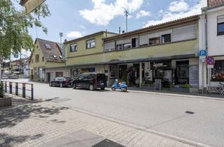 Gewerbeimmobilie kaufen in 69214 Eppelheim, Vielseitiges Wohn- und Geschäftshaus – Im Zentrum von Eppelheim!