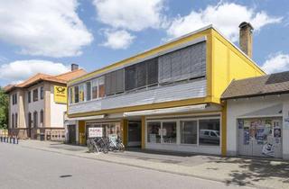 Gewerbeimmobilie kaufen in 69214 Eppelheim, Im Zentrum von Eppelheim! Geschäftshaus mit Ladeneinheiten/Büros/Praxisflächen