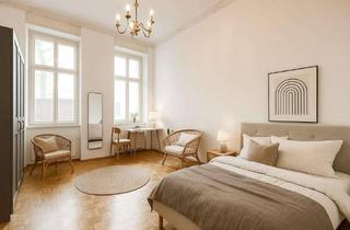 Wohnung kaufen in Prenzlauer Berg, 10405 Prenzlauer Berg, Bezugsfrei! Großzügige Erdgeschosswohnung mit Mini-Terrasse in begehrtem Winskiez