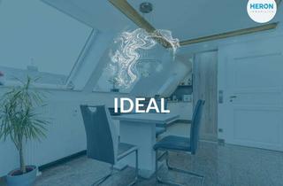 Wohnung kaufen in 73642 Welzheim, IDEAL - Moderne 2-Zimmer-Dachgeschosswohnung mit Klimaanlage in Welzheim