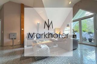 Wohnung kaufen in 66459 Kirkel, Wunderschöne DG- Wohnung mit traumhafter Dachloggia in ruhiger Waldrandlage von Kirkel-Limbach