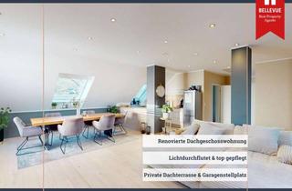 Penthouse kaufen in 50259 Pulheim, Hochwertiges Neubau Penthouse Terrasse || Einzelgarage || Möblierung