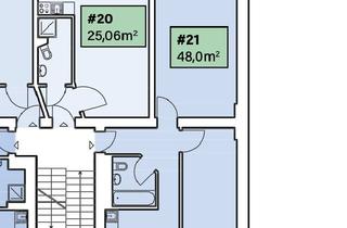 Wohnung kaufen in Leopold Str. 35, 10317 Lichtenberg, Attraktive 2 Zimmer Eigentumswohnung in Lichtenberg mit Perspektive zur Eigennutzung ab 2030