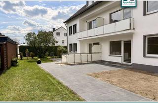 Wohnung kaufen in 49176 Hilter, Lichtdurchflutete 3-Zimmer Gartenwohnung - Renoviert !