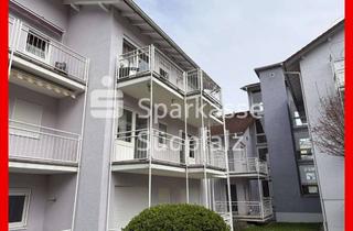 Wohnung kaufen in 76887 Bad Bergzabern, Moderne Wohnung mit Balkon, Lift und Tiefgarage