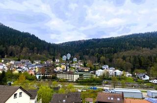 Wohnung kaufen in 75323 Bad Wildbad, Bad Wildbad - gemütliche 3 Zi. ETW in ruhiger Aussichtslage !