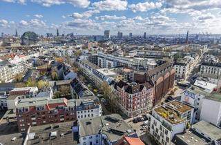 Wohnung kaufen in Sternschanze, 22769 Sternschanze, Hamburg zu Ihren Füßen! Exklusive Endetage in Bestlage der Sternschanze