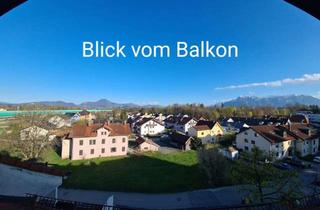 Wohnung mieten in Reichenhaller Straße 17, 83395 Freilassing, Lichtdurchflutete 1,5-Zimmer Wohnung mit Loggia und Bergblick in Freilassing