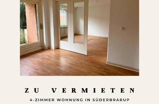 Wohnung mieten in 24392 Süderbrarup, Geräumige 4-Zimmer Erdgeschosswohnung