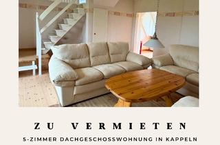 Wohnung mieten in 24376 Kappeln, Großzügige Dachgeschosswohnung in ruhiger Lage